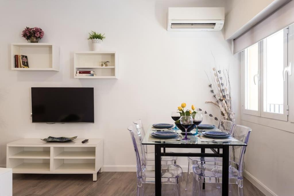 Apartamento Casco Historico , Playa Postiguet อาลิกันเต ภายนอก รูปภาพ