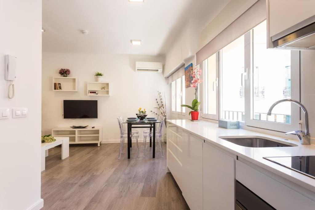 Apartamento Casco Historico , Playa Postiguet อาลิกันเต ภายนอก รูปภาพ