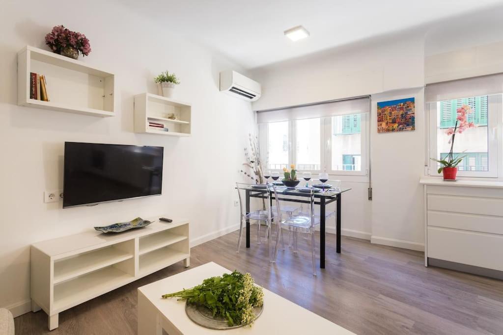 Apartamento Casco Historico , Playa Postiguet อาลิกันเต ภายนอก รูปภาพ