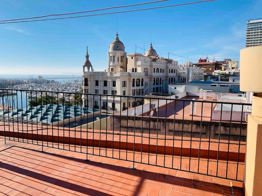 Apartamento Casco Historico , Playa Postiguet อาลิกันเต ภายนอก รูปภาพ