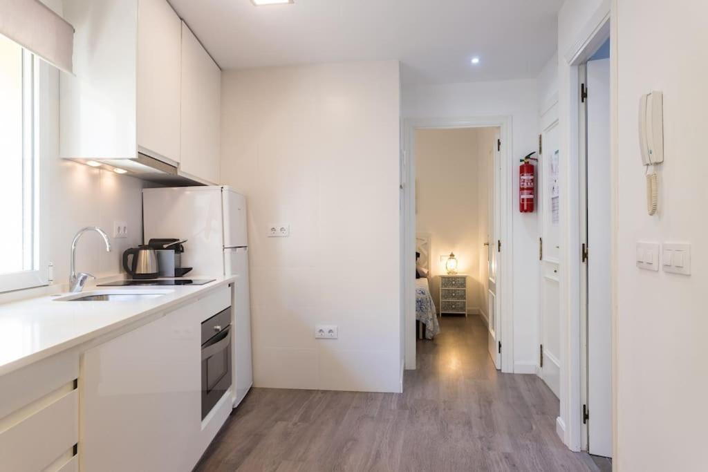 Apartamento Casco Historico , Playa Postiguet อาลิกันเต ภายนอก รูปภาพ