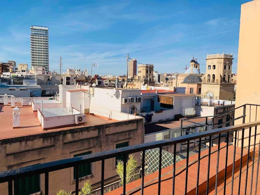 Apartamento Casco Historico , Playa Postiguet อาลิกันเต ภายนอก รูปภาพ