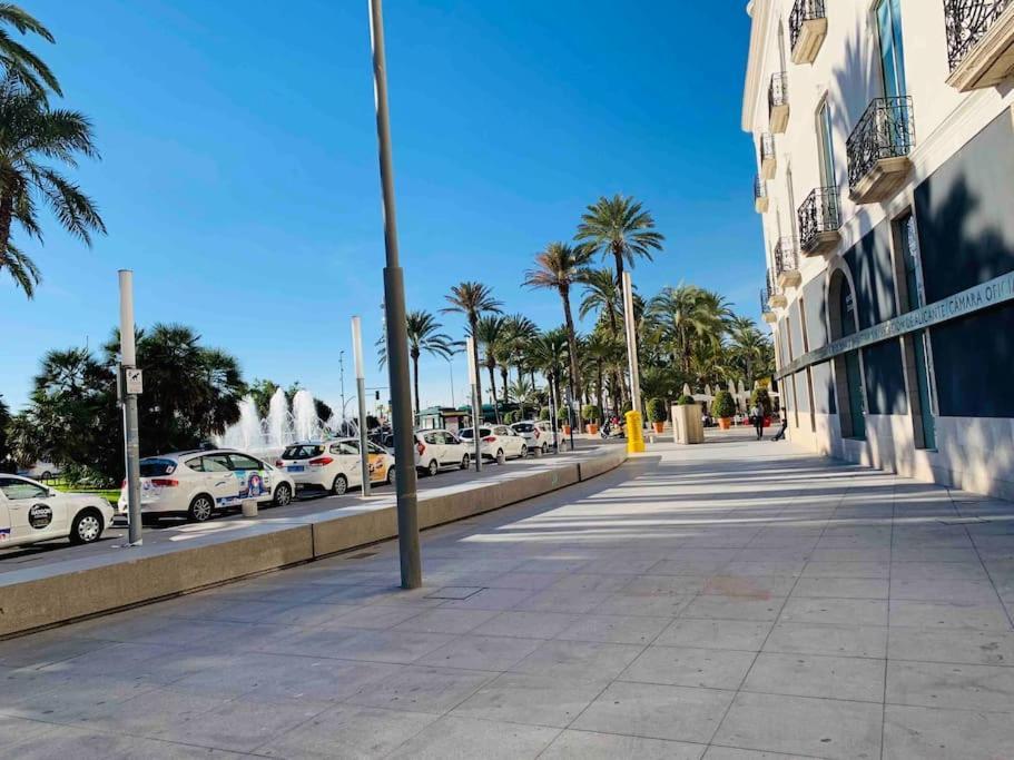 Apartamento Casco Historico , Playa Postiguet อาลิกันเต ภายนอก รูปภาพ