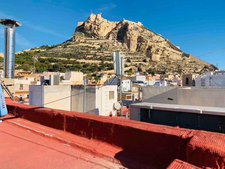 Apartamento Casco Historico , Playa Postiguet อาลิกันเต ภายนอก รูปภาพ